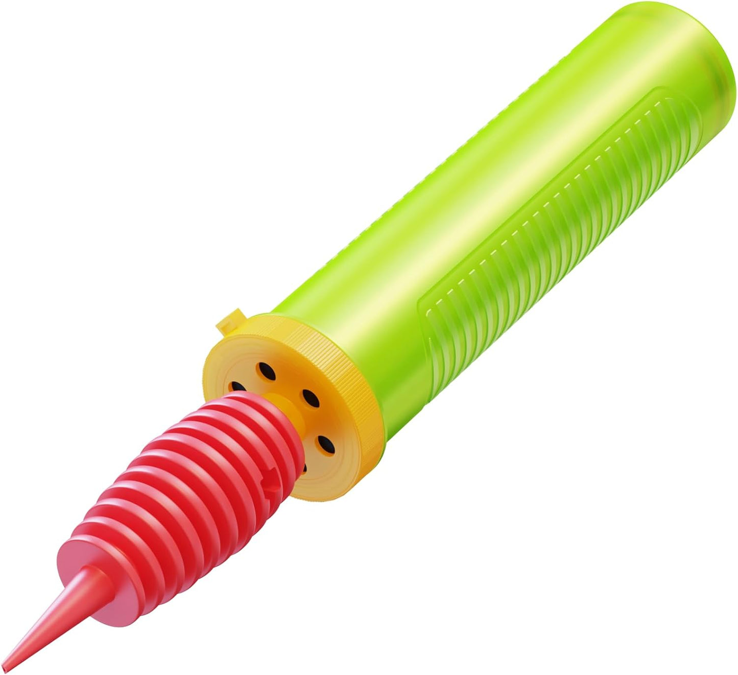 Balloon Pump Handheld Two-Way Dual Action,Air Pump Portable Manual Balloon Inflator Pump,Double Action Balloon Pump,Hand Blower Air Pumper for Balloons,Inflatable Cushions Toys,Gifts,Green