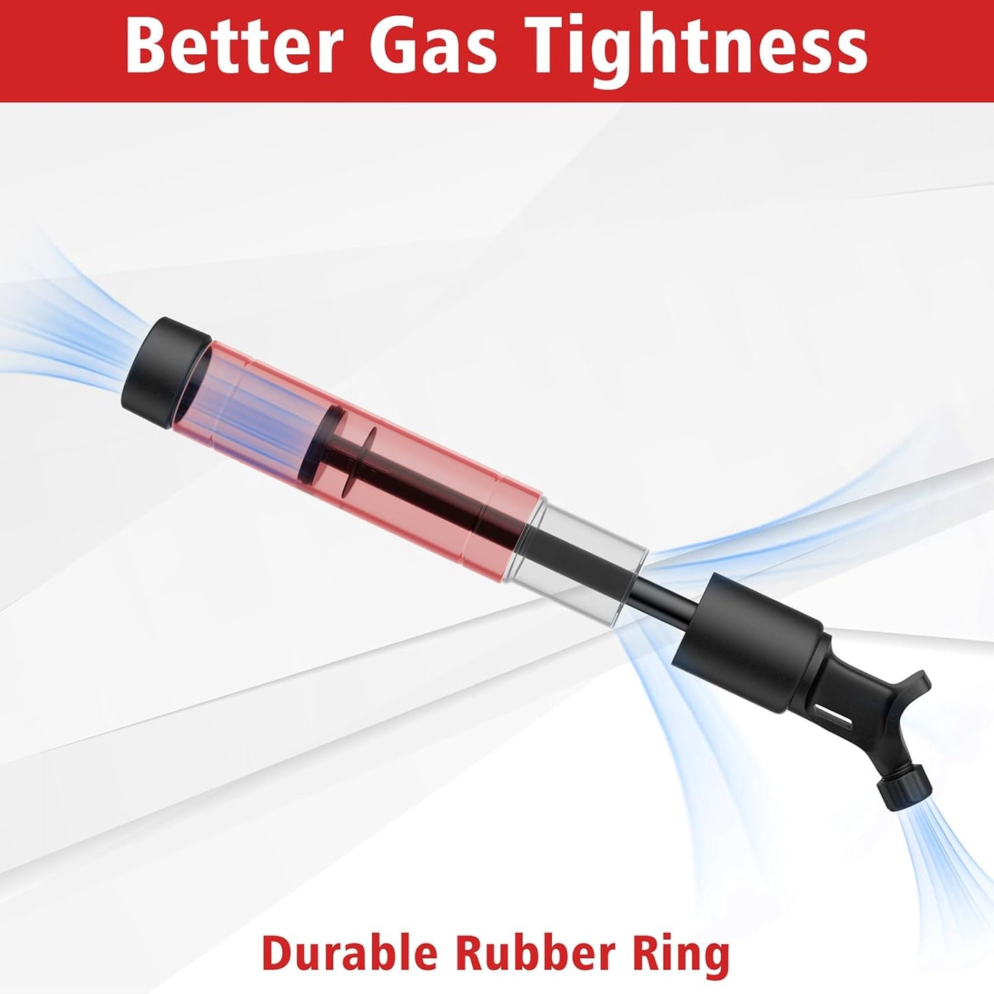 Ball Pump,Air Ball Pump Sports Ball Pump with 5 Needles,Air Pump,Nozzle, Push & Pull Inflator System, Perfect for Volleyball, Basketball, Football, Soccer, Water Polo,Swim Inflatables
