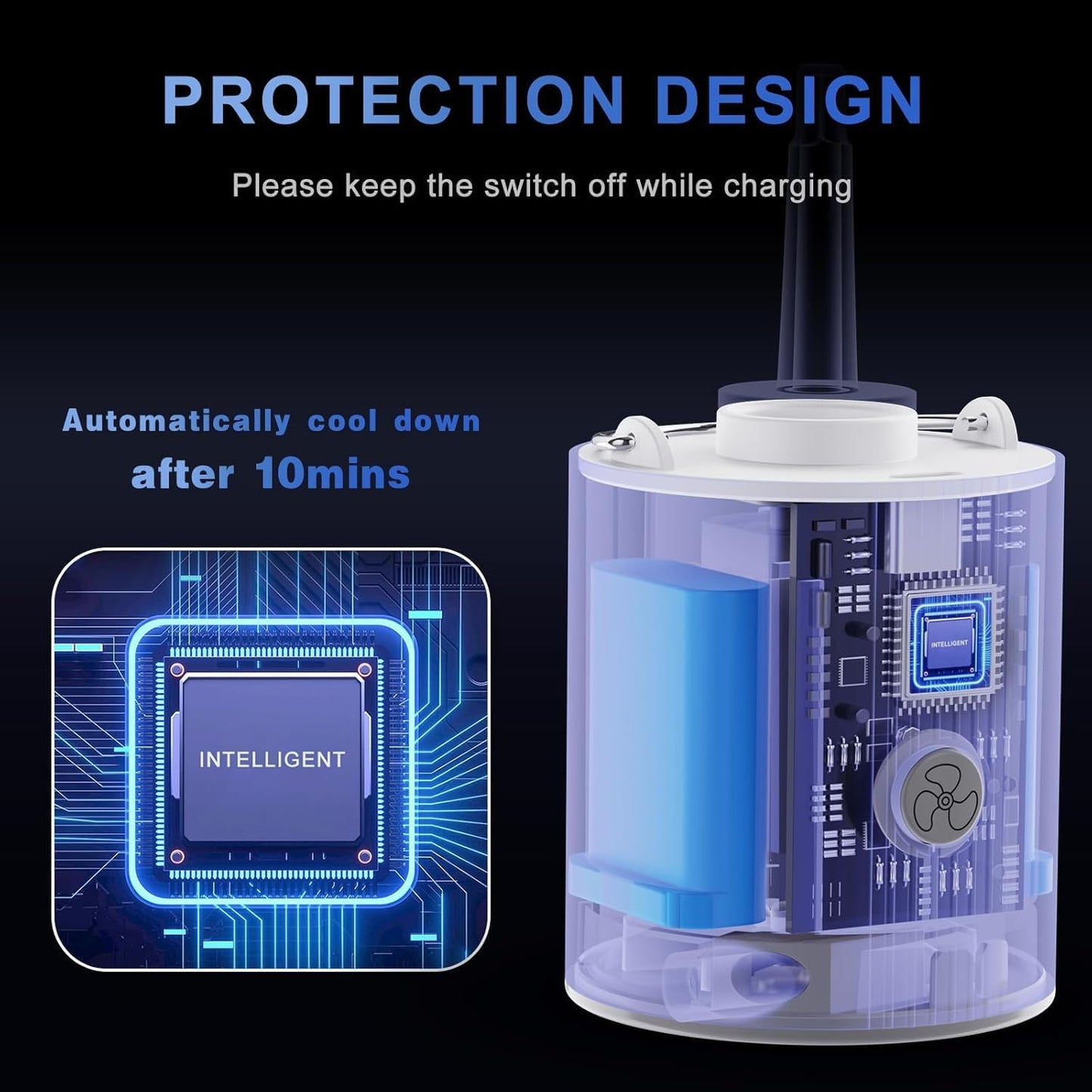 Mini Air Pump for Inflatables Portable Air Mattress Pump with 1600mAh Battery USB Rechargeable to Inflate Deflate for Air Bed, Pool Floats, Vacuum Storage Bags, Swimming Ring, Camping Gear